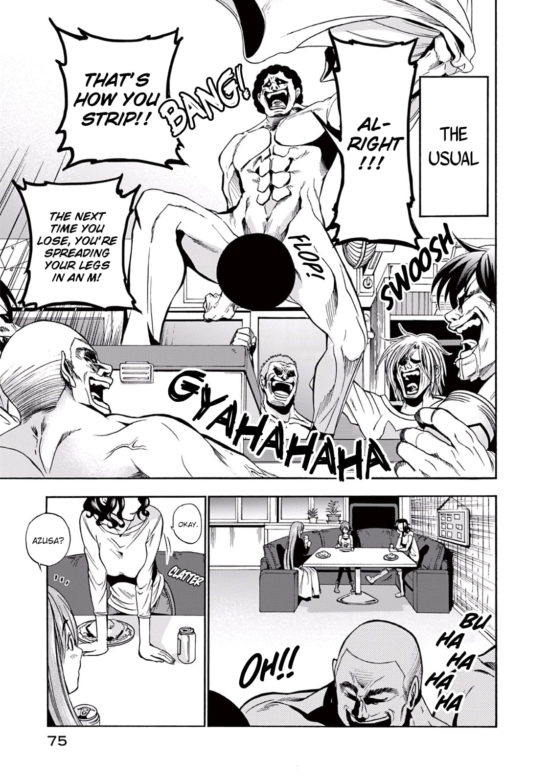 Grand Blue, Chapter 6 image 30